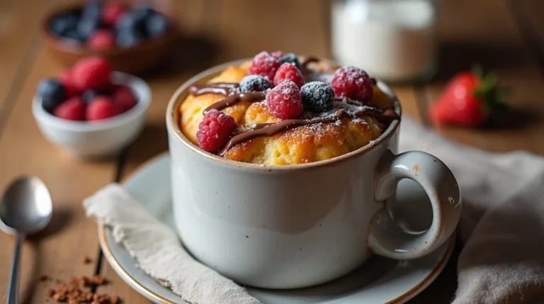 Tassenkuchen ohne ei