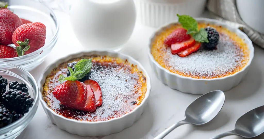 crème brûlée