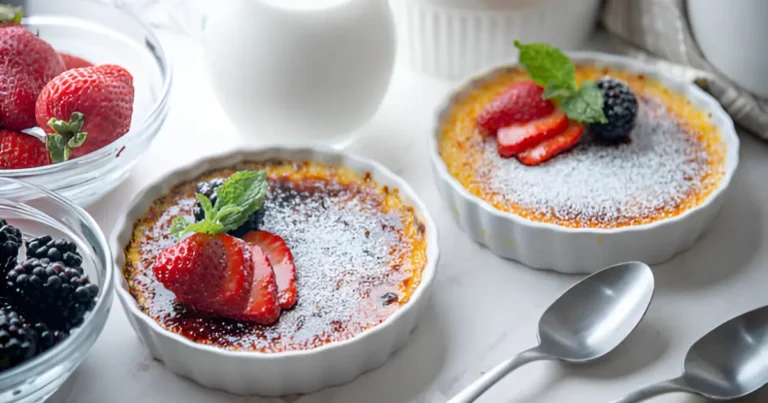 crème brûlée