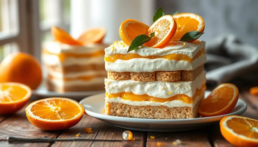 Mandarinen Tiramisu